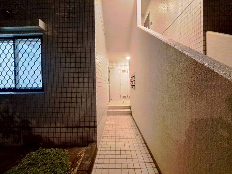 その他 上質感漂う玄関アプローチです。