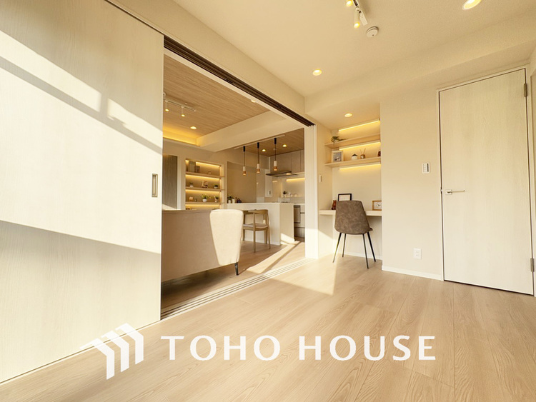 内装 やすらぎをもたらすプライベート空間