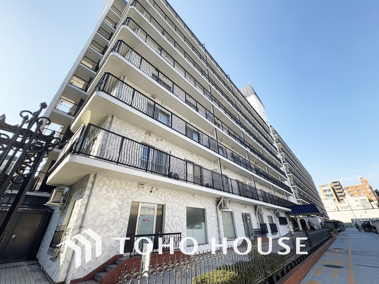 外観 〜渋谷区アドレス〜複数路線・駅利用可能な好立地〜南西向きリノベーション1LDK〜