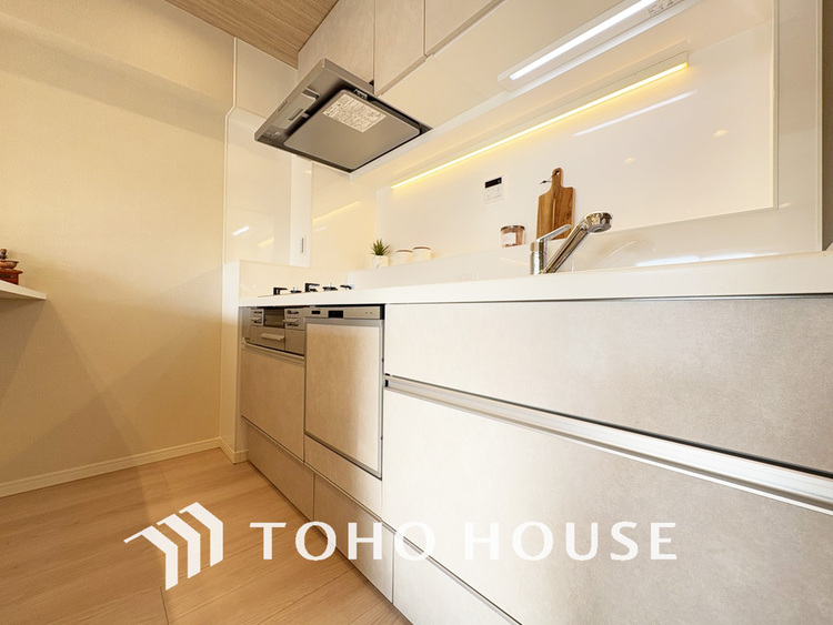 キッチン デザインと機能性を兼ね備えたシステムキッチン