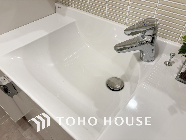 洗面 新規設置の洗面化粧台