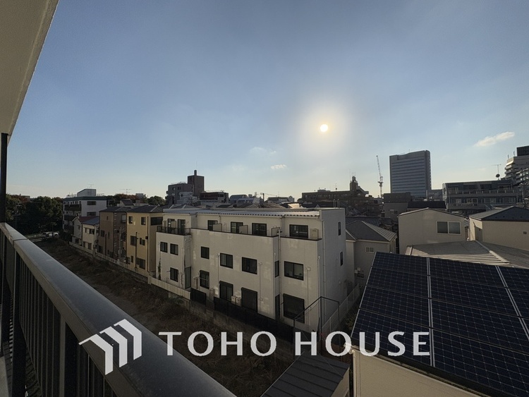 その他 バルコニーからの眺望