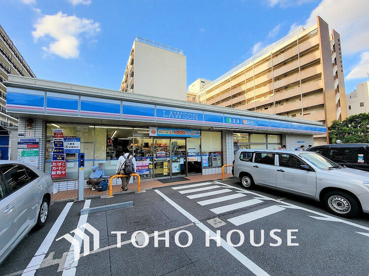 周辺 ローソン 渋谷幡ヶ谷一丁目店　距離140ｍ