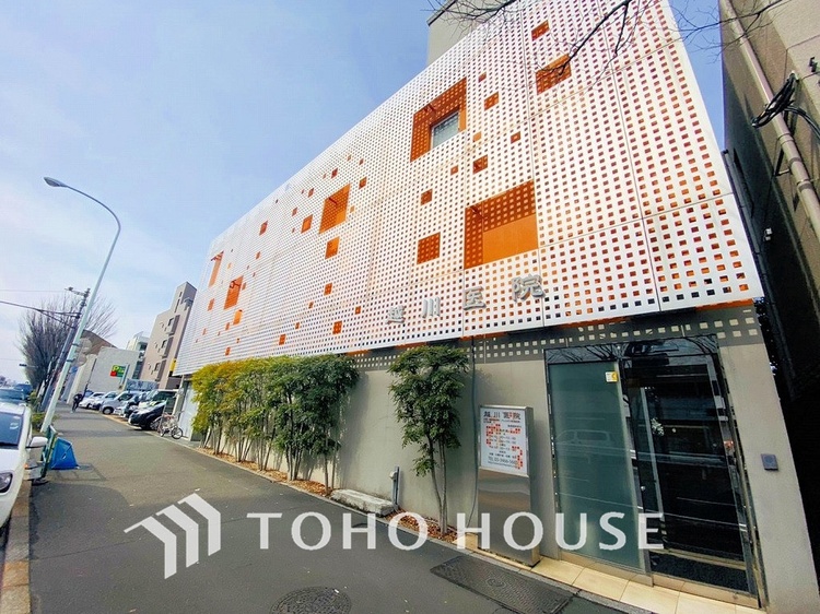 周辺 越川医院　距離1100ｍ