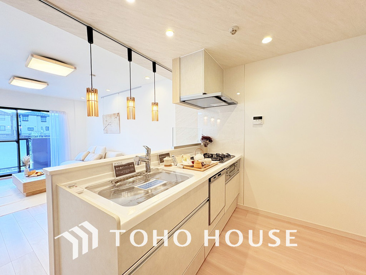 キッチン デザインと機能性を兼ね備えたシステムキッチン