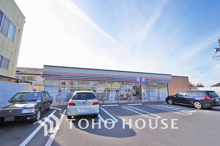 周辺 セブンイレブン 川崎宮崎北店　距離750ｍ