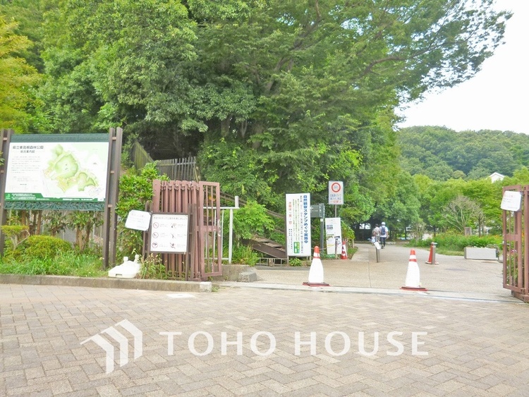 周辺 県立東高根森林公園　距離400ｍ