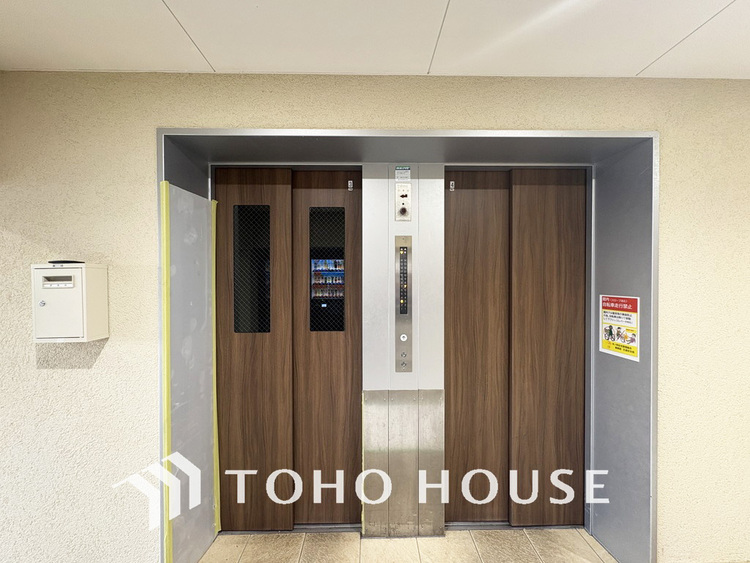 その他 エレベーターもあるので荷物が多くなっても安心です