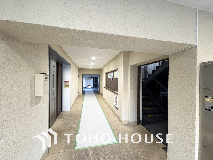 エントランス 手入れの行き届いたエントランス