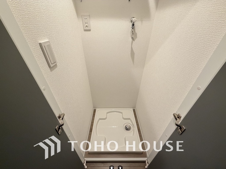 内装 ランドリースペース