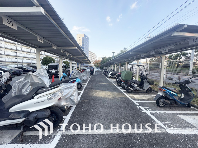 その他 バイク置き場（空き状況は要確認となります）