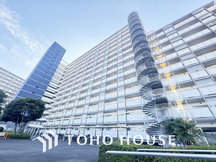 外観 〜総戸数600戸の大規模マンション〜大切なペットと暮らすリノベーション2LDK〜