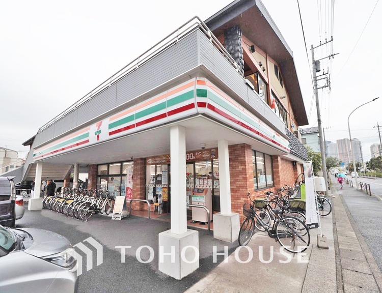 周辺 セブンイレブン 川崎市ノ坪南店　距離130ｍ
