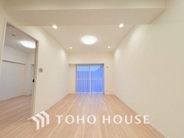 内装 ゆったりとくつろげる上質なリビングダイニング