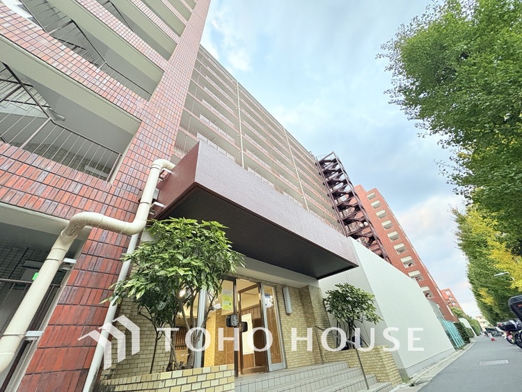 外観 〜新規リノベーション3LDKマンション〜南東向きのため陽当り良好〜