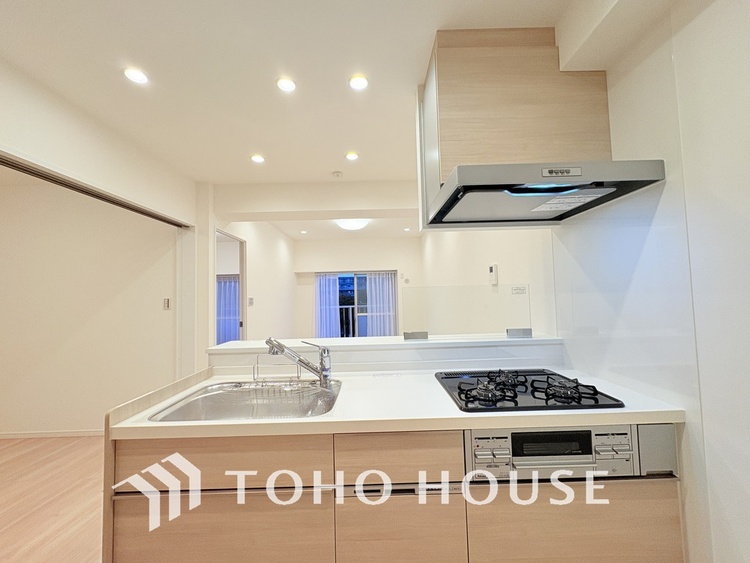 キッチン デザインと機能性を兼ね備えたシステムキッチン