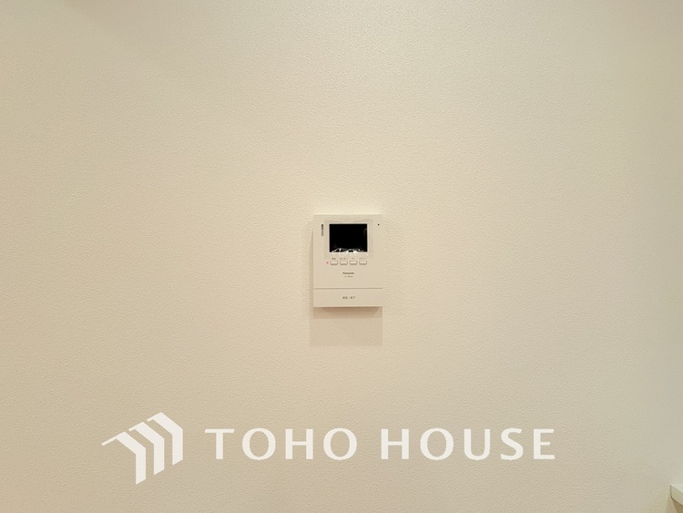 その他 来客が一目でわかるモニター付きインターホン