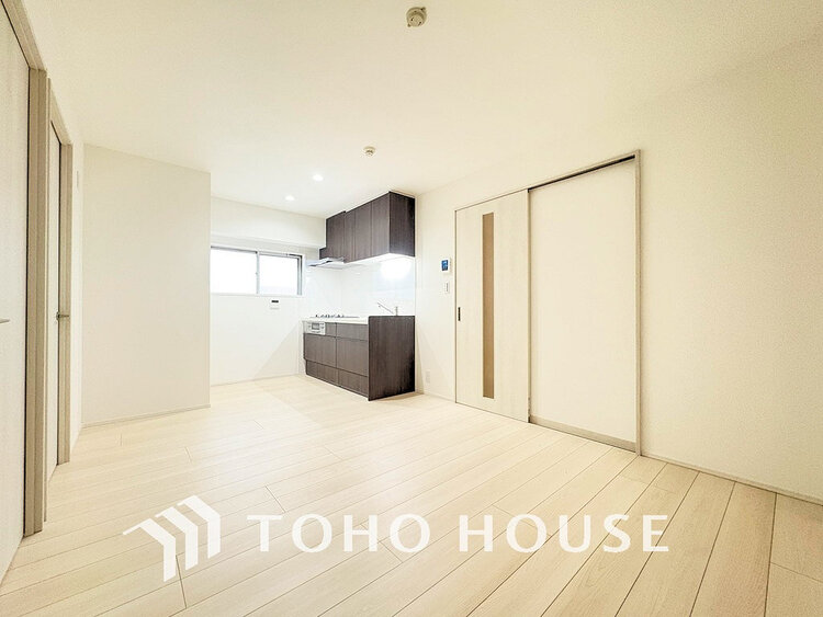 内装 ゆったりとくつろげる上質なリビングダイニング