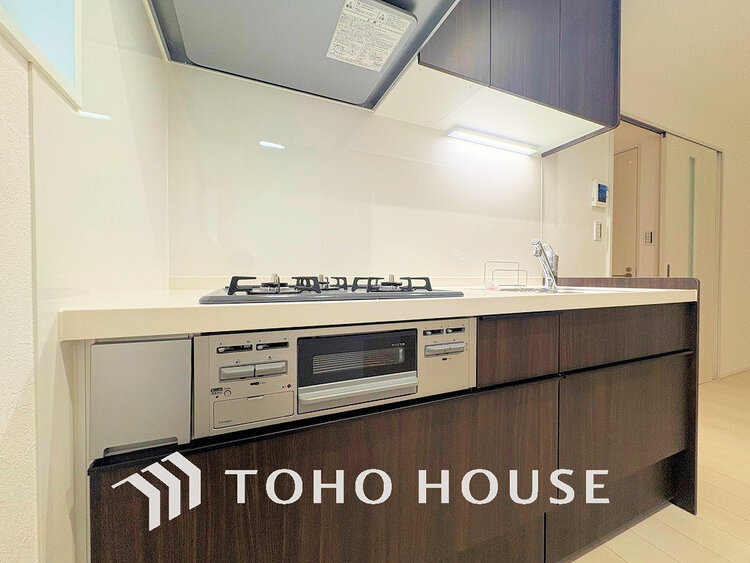 キッチン ご家族みんなでお料理ができるキッチンで楽しくコミュニケーション