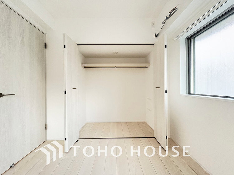 収納 収納スペースを完備、荷物が多い方でも安心の収納力