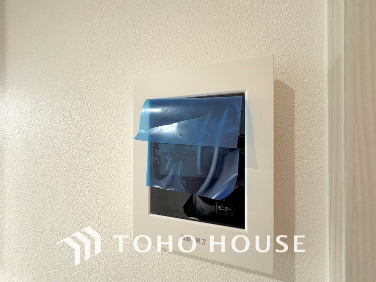 その他 モニター付インターホンで、安心のセキュリティシステム