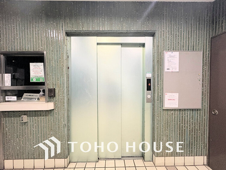 その他 エレベーター