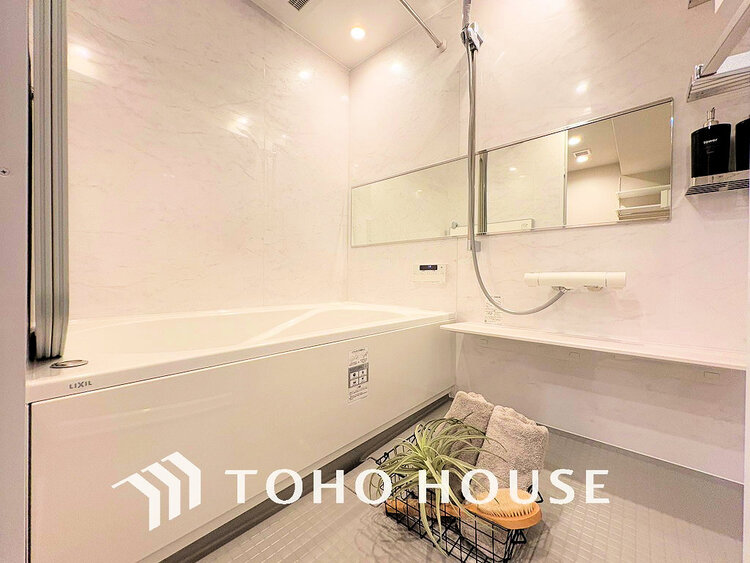 風呂 くつろぎの空間でゆったりバスタイム