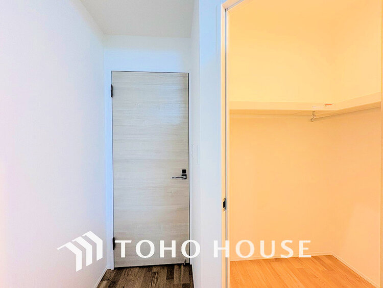 収納 衣類がたくさん収納できる人気の「ウォークインクローゼット」