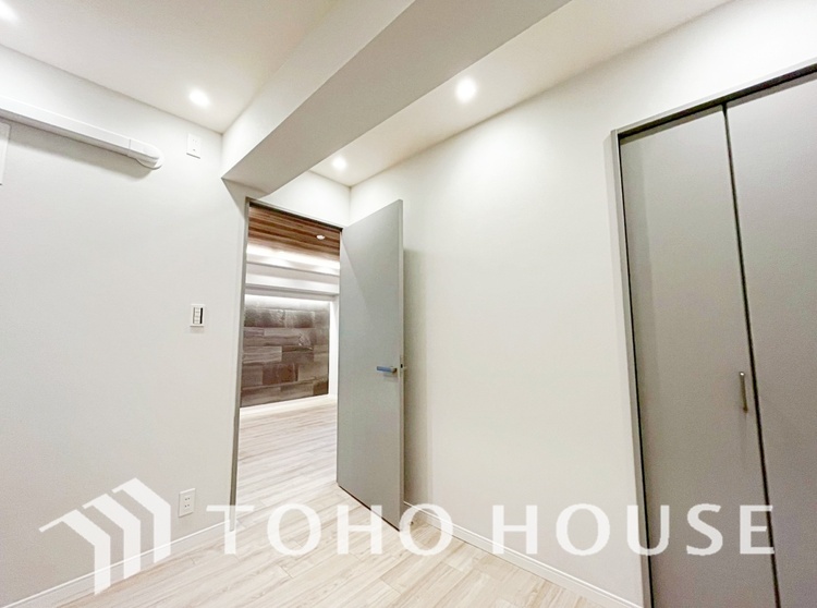 内装 配慮したプランによりご家族がくつろげる明るく広い空間が確保できました。