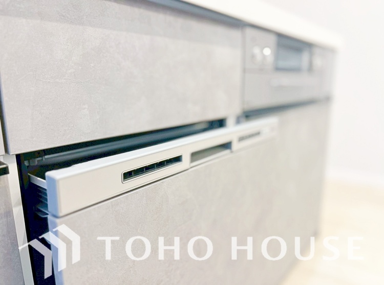 キッチン 【KITCHEN】◆家族のおはよう◆の声を笑顔で迎えてあげられるシステムキッチン。朝ごはんが楽しみでちょっと早起きしたくなるんです。