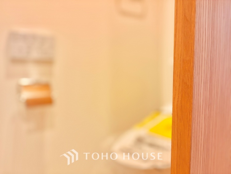 トイレ 清潔感あふれる快適なトイレ。毎日を心地よく過ごせるおすすめポイントです。