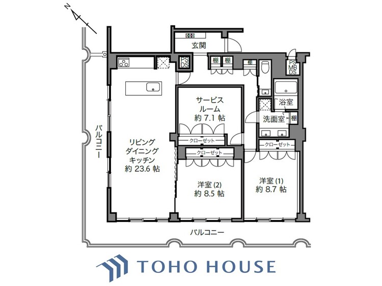 間取り リノベーション実施住戸。空間演出に拘り整然とセンス良く纏められた室内は最高の癒し空間でなければなりません。そこで暮らす方々のことを考え抜き、そして造りこんだ空間は極上の癒しを提供してくれます。