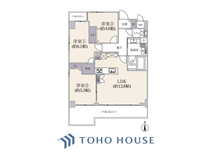 間取り 家族みんなの笑顔が、笑い声が絶えない幸せいっぱいのこの場所で新たな生活が始まる。