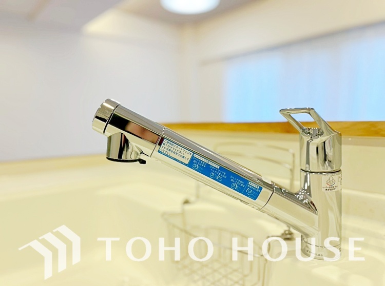 キッチン 【KITCHEN】◆家族のおはよう◆の声を笑顔で迎えてあげられるシステムキッチン。朝ごはんが楽しみでちょっと早起きしたくなるんです。