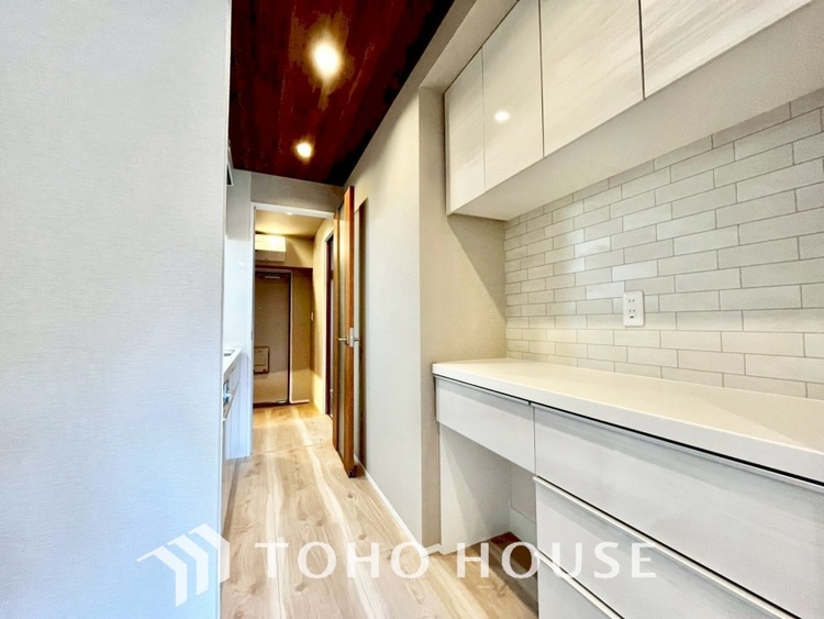 内装 家族みんなの笑顔が、笑い声が絶えない幸せいっぱいのこの場所で新たな生活が始まる