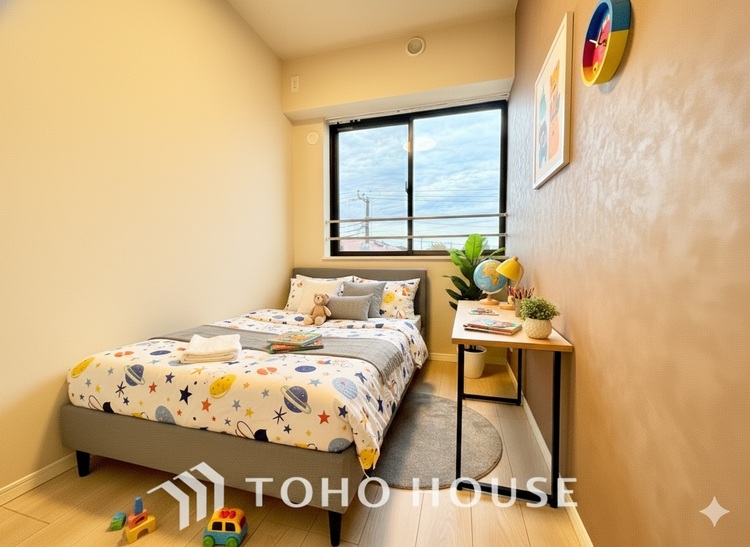 内装 ＊配置してある家具や小物はCGによるイメージ画像です。【PRIVATE ROOM】◆快適◆な暮らしに不可欠な収納スペース。