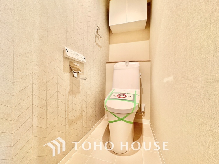 トイレ 清潔感あふれる快適なトイレ。毎日を心地よく過ごせるおすすめポイントです。