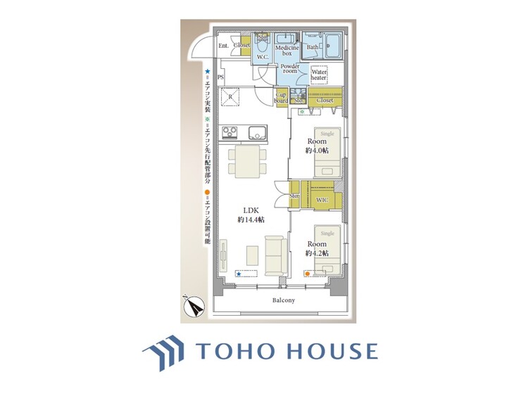 間取り 【間取図】