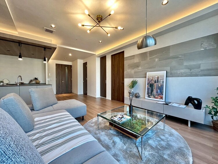 その他 伸びやかな空間のなかで、ゆったりとしたひとときを過ごせます。