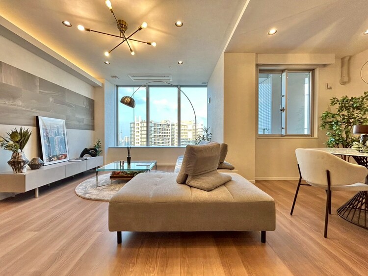 その他 シンプルな内装と偏り過ぎないデザインで統一しました。