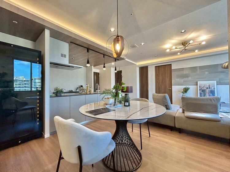 その他 落ち着いた雰囲気に包まれて、伸びやかな空間。