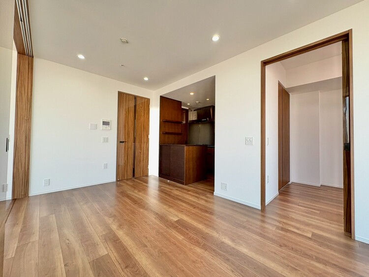 居間 「空間が織り成すひとつ先の住み心地」を演出します。