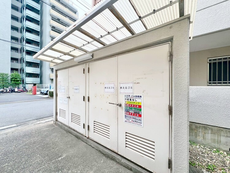 その他 ゴミ置場。綺麗に管理されております。