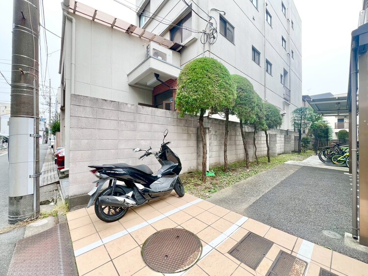 その他 バイク置き場もございます。※空き状況は都度ご確認下さい。