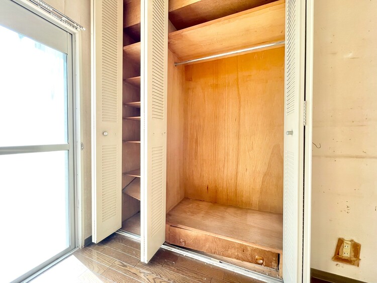 その他 家電やスーツケース、ストック品など何でも片付く嬉しい空間です。