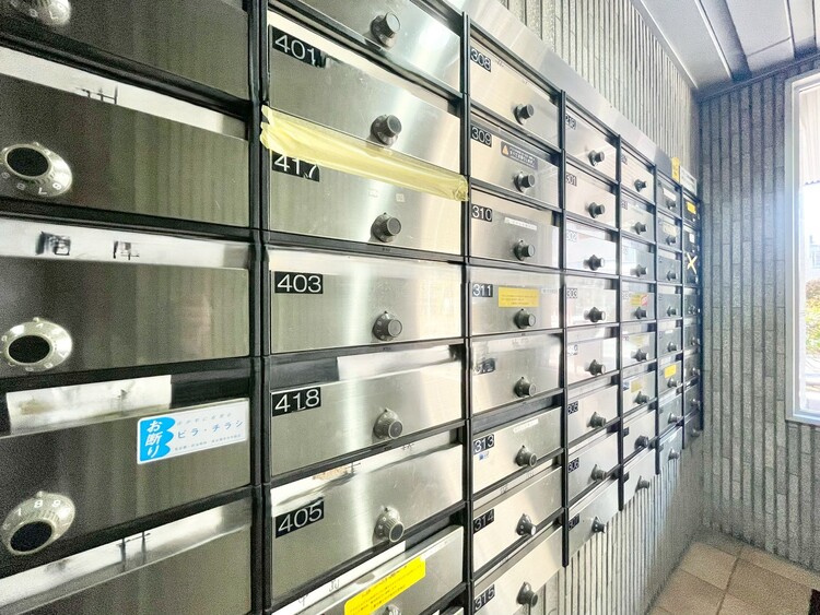 その他 郵便受けも、きちんと管理されています。