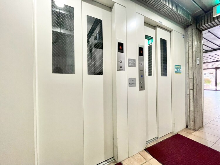 その他 エレベーター完備のため荷物が多くなっても安心。