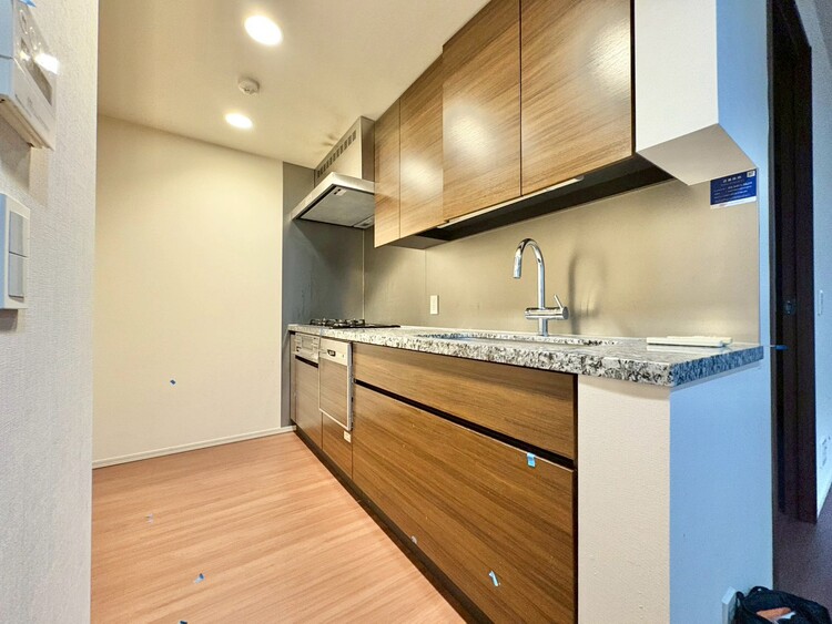 その他 開放感のあるキッチンスペース。調理をしながら、会話も弾みそうですね。