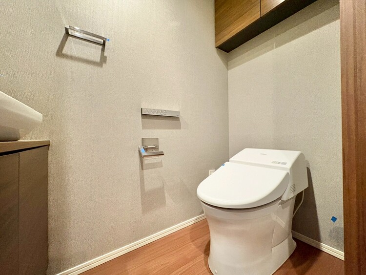 その他 清潔感の高いお手洗い。