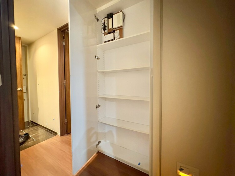 その他 家電やスーツケース、ストック品など何でも片付く嬉しい空間です。